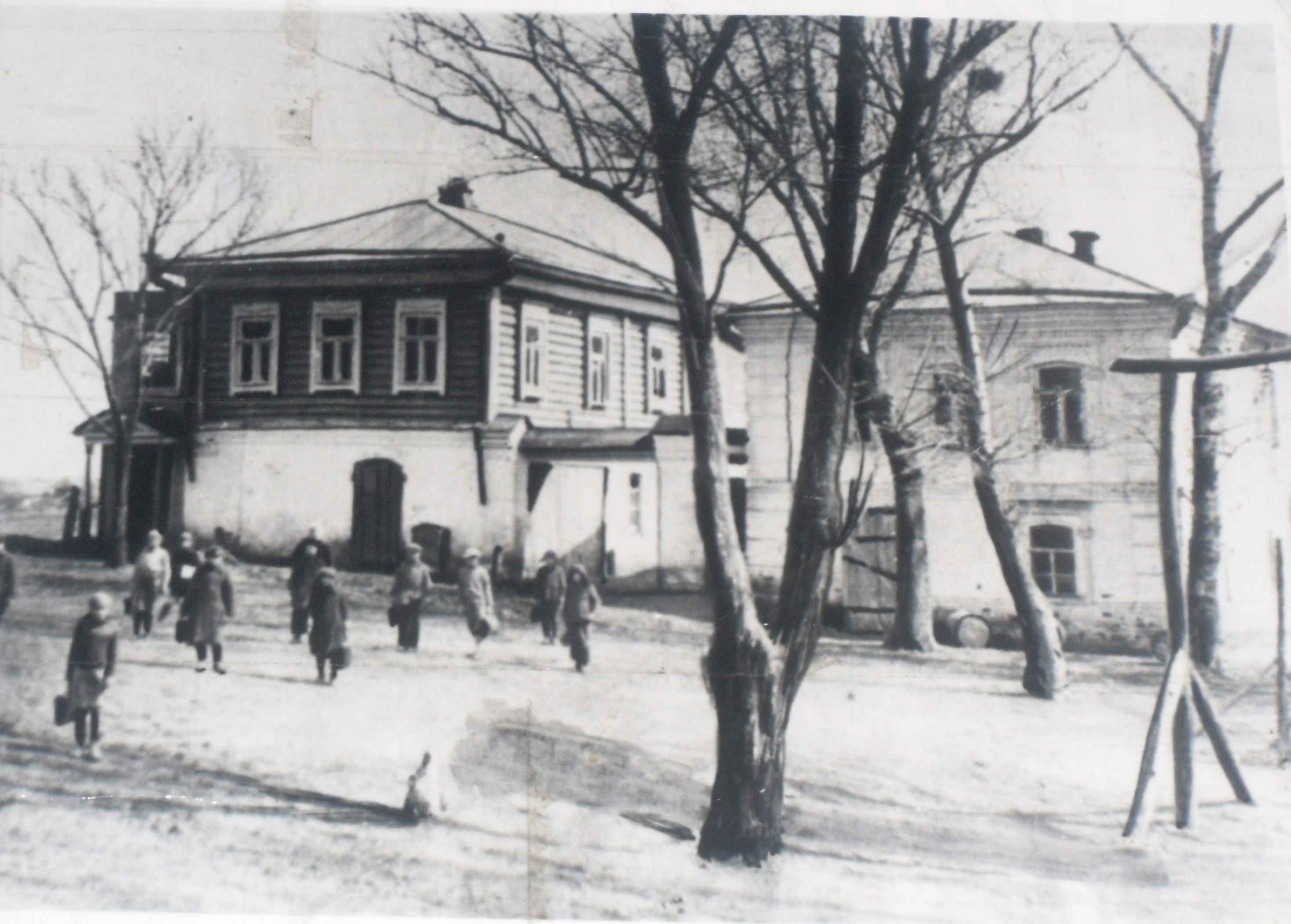 Школа в начале XX века