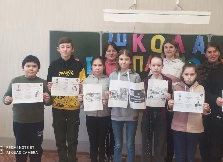 В "Солнечных лучиках" работает "Школа безОпасности".